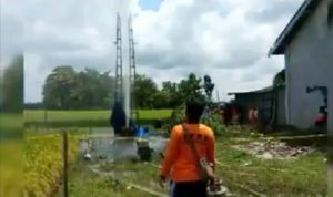 Semburan Air Berlumpur Di Tanah Milik Pondok Pesantren Yatama
