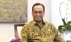 Menhub Positif Terinfeksi Corona.