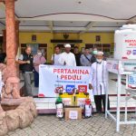 Pertamina Tangkal Persebaran Covid-19