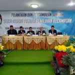 KPU Indramayu Lantik 124 Sekretariat PPK Se-Kabupaten Indramayu