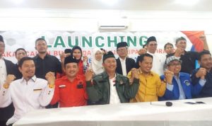 Koalisi Perubahan Launching Bacabup Indramayu.