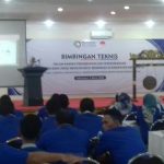 Kementrian Perindustrian Adakan Bimtek Bagi 60 Wirausaha Di Indramayu
