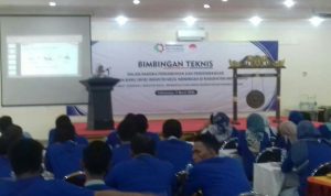 Sebanyak 60 Peserta Wirausaha Indramayu, Ikuti Bintek Yang Di Gelar Kemenetrian Perindustrian RI.