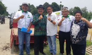 Komisi Satu DPRD Jabar Siap Sinergi Dengan HKTI Indramayu Bentuk Sekolah Lapangan Pertanian Terpadu.