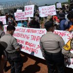Warga Desa Mekarsari Sukra Tuntut Ganti Rugi Pembangunan PLTU II