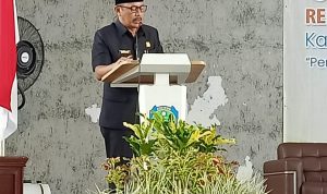 Ketua DPRD Syaefudin, Tekankan Untuk Peningkatan kwalitas SDM dan Pertumbuhan Ekonomi Daerah Serta kwalitas Infrastruktur.