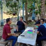 Berakhir Pekan di Lubang Kolam, Kajari Kampar Dukung Kades Merangin Kembangkan Objek Wisata Ini