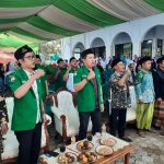 Rifqi Hidayatullah Resmi Sebagai Ketua PAC.GP Ansor Anjatan