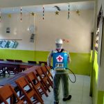 PMI Indramayu Kerahkan Anggota Sisir Area Layanan Publik Cegah Virus Corona