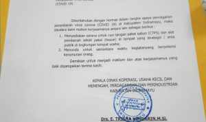 PKL Kulcim Desak DISKOPUKMPERINDAG Indramayu Laksanakan Perda 9 Tahun 2014.