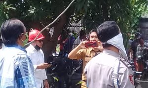 Nungki alias Dul Warga Sidadadi, Tewas Tersengat Listrik.