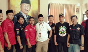 Usulkan RS Penanggulangan Corona, GIBAS Bersama PSI Indramayu dan JPKP, Temui Ketua DPRD Indramayu.
