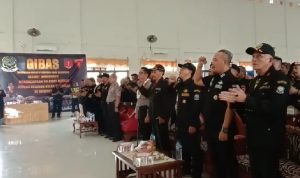 Ketua Gibas Resort Indramayu Resmi Di Lantik