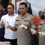Pelaku Pencurian Kendaraan Bermotor Diringkus Polres Indramayu