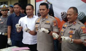 Pelaku Pencurian Kendaraan Bermotor Diringkus Polres Indramayu