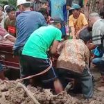 Jenazah PMI Kuraesin Sampai Rumah Duka Indramayu Disambut Isak Tangis 