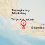 Gempabumi Tektonik M5,0 Mengguncang Sukabumi Tidak Berpotensi Tsunami