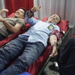 Pertamina RU VI Adakan Kegiatan Donor Darah Dan Pemeriksaan HIV AIDS Gratis