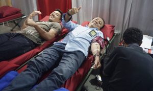 Pertamina RU VI Adakan Kegiatan Donor Darah Dan Pemeriksaan HIV AIDS Gratis