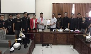 GMNI Banyuwangi Sounding Ke DPRD Ingin Omnibus Law Digagalkan