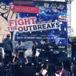 Berbagai Organisasi Di Bandung Kampanyekan Jangan Takut Hadapi Corona