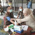 Kejaksaan Tinggi Papua Barat Lakukan Penyuntikan Vaksin Anti Influensa