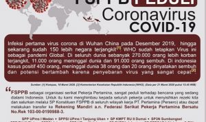 FSPPB Peduli Galang Dana Bantu Penanganan Covid-19