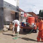 Edi Kusdiana: Sterilkan Fasum Dengan Disinfektan Cegah Covid-19