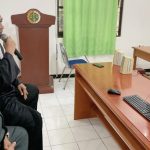 Jaksa Penuntut Kejati Papua Barat Gelar Sidang Via Vicon