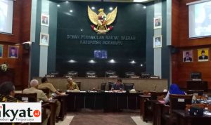 Rapat Konsultasi Pimpinan DPRD, AKD, Pimpinan Fraksi Kabupaten Indramayu