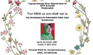 Penolakan Jenazah Perawat Korban Covid-19 Tiga Orang Ditangkap