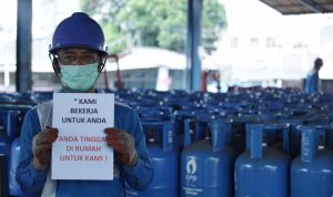 Pertamina Tambah Pasokan LPG 3 Kg di Cirebon dan Indramayu 50% dari Kondisi Normal Menyusul Himbauan Dirumah Saja