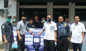 PLTU Indramayu dan KT Siap Perkuat Pencegahan COVID-19 Dengan 250 Kg NaOCl.