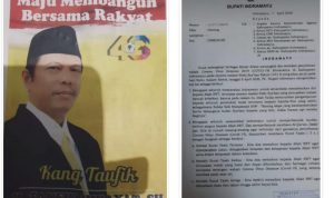 O'ushj Dialambaqa Direktur PKSPD: Himbauan Plt. Bupati Yang Keblinger