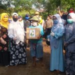PWP RU VI Balongan Bantu Masyarakat Terdampak Wabah Covid-19 