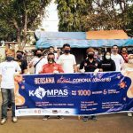 Menangkal Penyebaran Covid 19: Kompas, PSI Indramayu, JPKP, GPS Toto Bagikan 1000 Masker