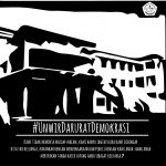 Mahasiswa Unwir Menuntut  Kebijakan Kampus