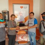 Bantu Kegiatan Ramadhan Berbagi, Rumah Zakat Serahkan Donasi Ke IWO Indramayu
