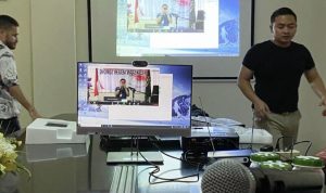 Kejati Pabar Gunakan Sistim Online Upaya Cegah Virus Corona