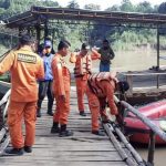 Kamsiah Terjatuh Di Sungai Cimanuk Belum Diketemukan