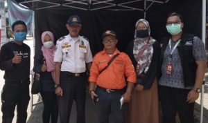HSE Indonesia Regional Indramayu Bersama Aktivis Kemanusiaan Bagikan APD Tangkal Covid-19