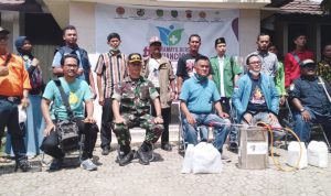 Berbagai Organisasi Kepemudaan Dirikan Posko Indramayu Bersatu Lawan Corona