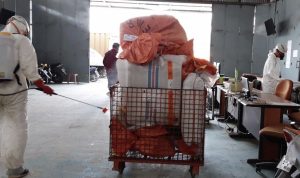 Pos Indonesia Tetap Prioritaskan Karyawan Dan Pelanggan Dengan Terapkan Protokol Khusus Ditengah Wabah Covid-19