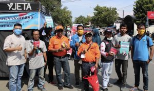 PETA Bergerak Cepat Cegah Penyebaran Covid-19 Di Indramayu