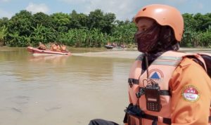 Pencarian Korban Tenggelam Sungai Cimanuk Dihentikan