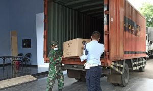POS Indonesia Bantu Pemerintah Distribusikan Alkes Ke Seluruh Wilayah NKRI
