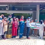 Perangi Covid-19, PWP Bagikan Alat Cuci Tangan Portable Ke Sejumlah Fasilitas Umum Di Kabupaten Indramayu