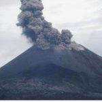 Gunung Anak Krakatau Erupsi