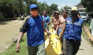 Korban Tenggelam Sungai Cimanuk Kamsiah Ditemukan Oleh Pemancing