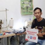 Pertamina Berdayakan Penjahit Lokal Indramayu Penuhi Wajib Masker